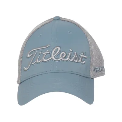 Baseball cap (Blue, Gray) from Titleist Elastane, Polyester