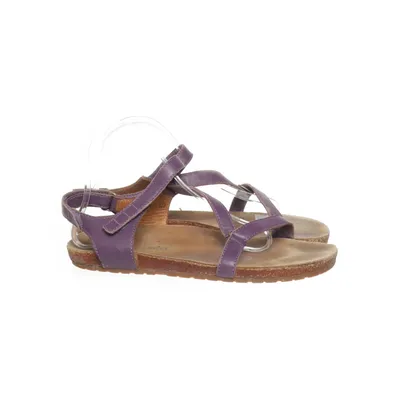 Sandals (Purple) from Waldviertler