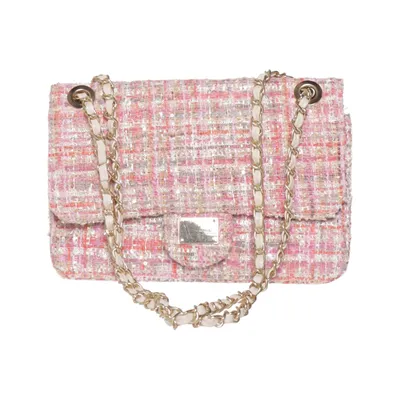 Sac à bandoulière (Rose, Multicolore) de Tiamo Polyester, Polyuréthane
