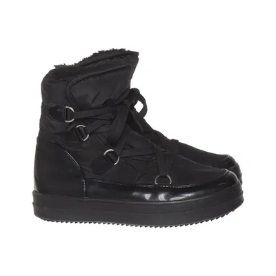 Bottes à lacets (Noir) de Lost Ink