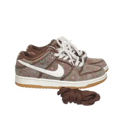 Sneakers (Dunk Low Pro SB Paisley Brown) from Nike SB