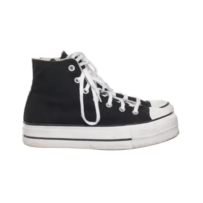 Canvas shoes (Black, White) from Converse