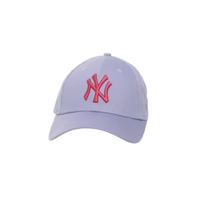Honkbalpet (Lila) van New Era Katoen