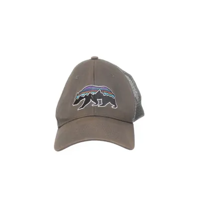 Trucker cap (Grå, Flerfarvet) fra Patagonia Økologisk bomuld, Polyester