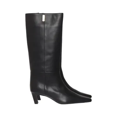 Bottes (Square Toe Kitten Long Boot) de Tommy Hilfiger