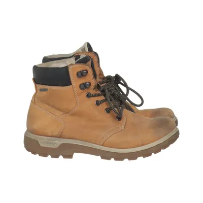 Laced boots (Brown) from Ecco Leather
