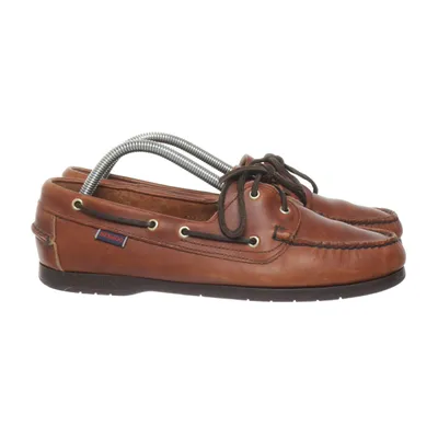 Seglarskor (Brun) från Sebago Docksides Skinn