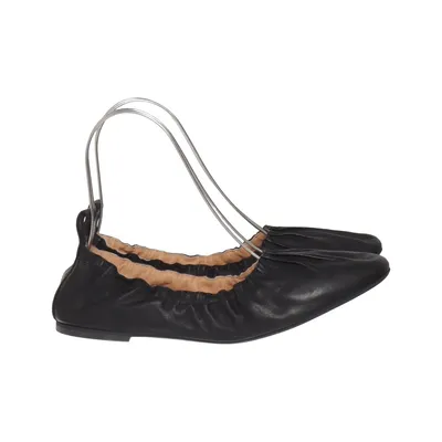 Ballet flats (Black) from Arket Leather
