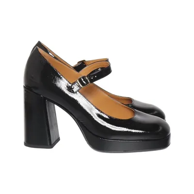 High Heels (Schwarz) von Les Souliers Sézane Leder