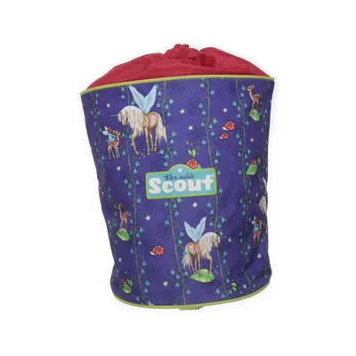 Backpack (Purple, Multicolored) from Scout