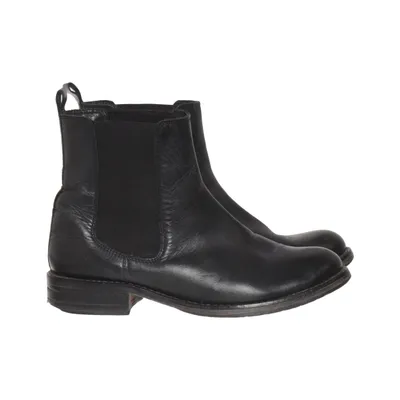 Chelsea boots (Svart) från Peperoni Denim Skinn