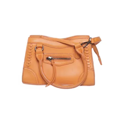 Handväska (Brun) från Gina Tricot Polyester, Polyuretan