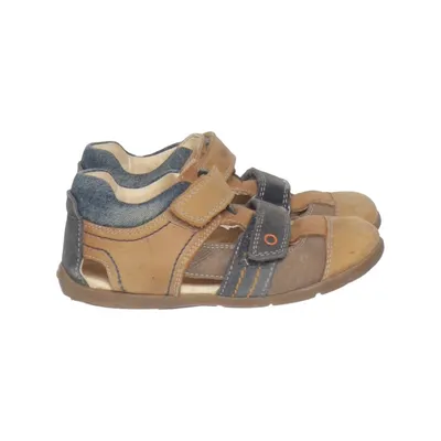 Sandals (Brown, Blue, Multicolored) from Geox Leather
