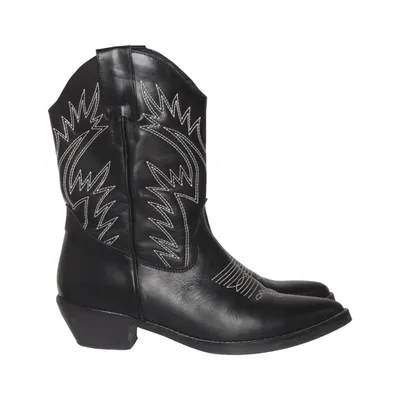 Cowboyboots (Svart) från Ivylee