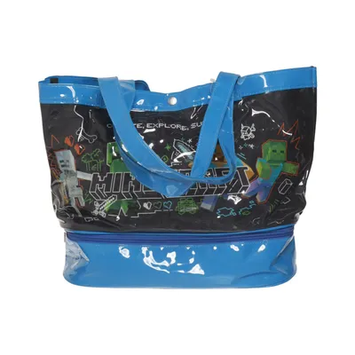 Sac à main (Bleu, Noir, Multicolore) de Minecraft