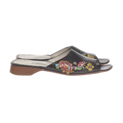 Slippers (Bruin, Meerkleurig) van Rizzo Leer