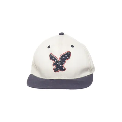 Casquette (Blanc, Bleu) de American Eagle Coton