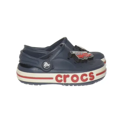 Sandals (Blue, White, Red) from Crocs Polyurethane