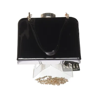 Clutch bag (Black) from Dancing Days by Banned Polyester, Polyurethane