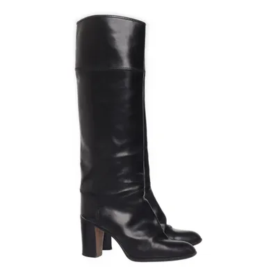 Boots (Black) from Ottorino Bossi Leather