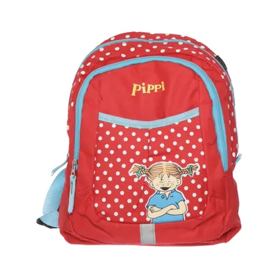 Ryggsäck (Röd, Blå, Vit) från Pippi Långstrump