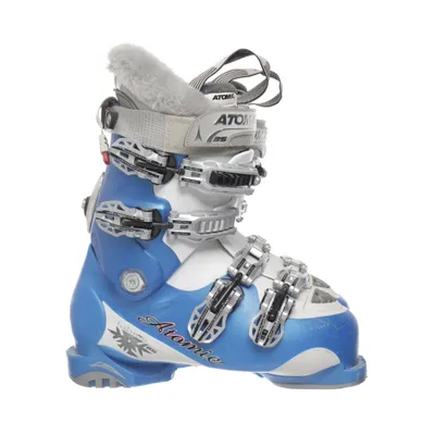 Slalompjäxor (Vit, Blå) från Atomic