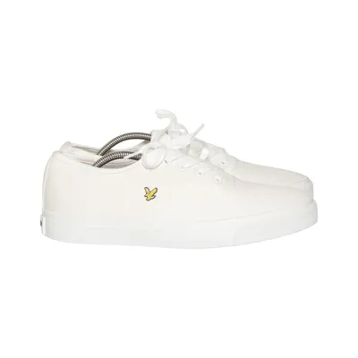 Tygskor (Vit) från Lyle & Scott