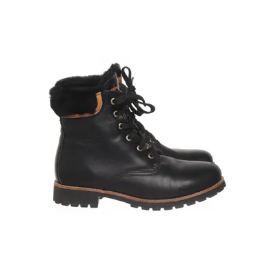 Laced boots (Black, Brown) from Panama Jack
