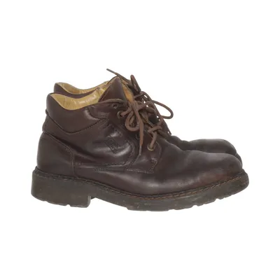 Bottes à lacets (Marron) de Camel Active Cuir