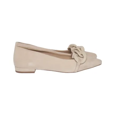 Loafers (Beige) fra Cox Læder