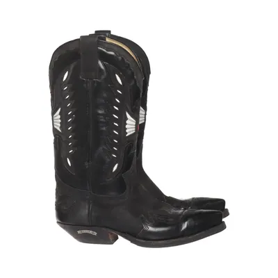 Cowboyboots (Svart) från Sendra Skinn