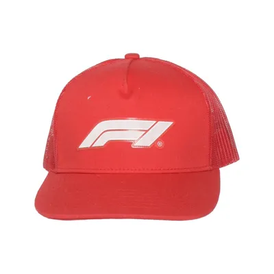 Baseballkeps (Röd) från Formula 1 Bomull, Polyester