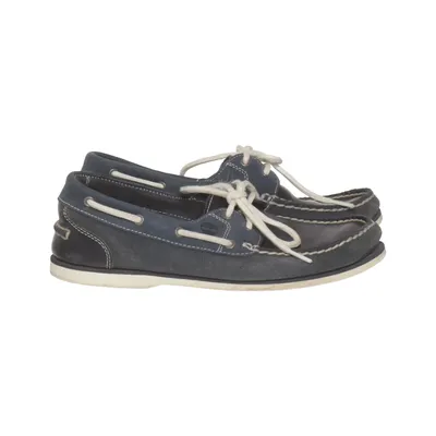 Chaussures de bateau (Bleu) de Timberland Cuir