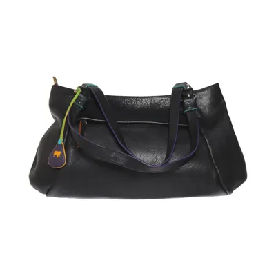 Handbag (Black, Multicolored) from MyWalit