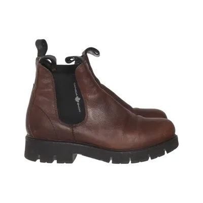 Chelsea Boots (Braun) von Canada Snow Leder
