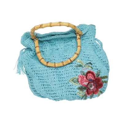 Handtas (Turquoise) van ESPRIT Bamboo, Polyester