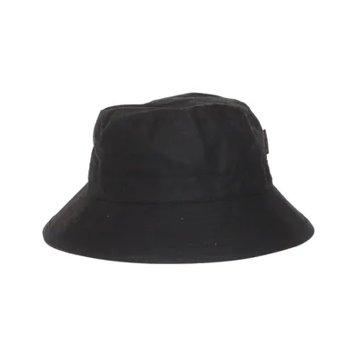 Bucket hat (Black) from Barbour Cotton