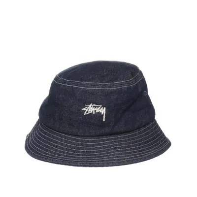 Buckethatt (Blå) från Stüssy Bomull