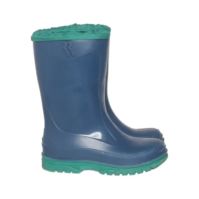 Regenlaarzen (Blauw, Groen) van Unikids Polyester