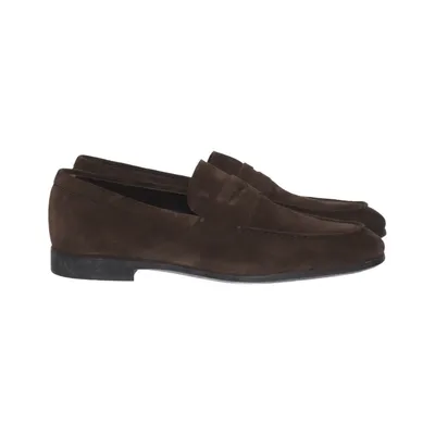 Loafers (Bruin) van Tod's Leer