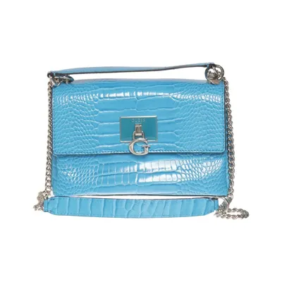 Schoudertas (Blauw) van Guess Katoen, Polyester, Polyurethaan