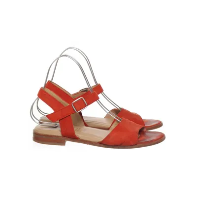 Sandals (Red) from Sioux Leather