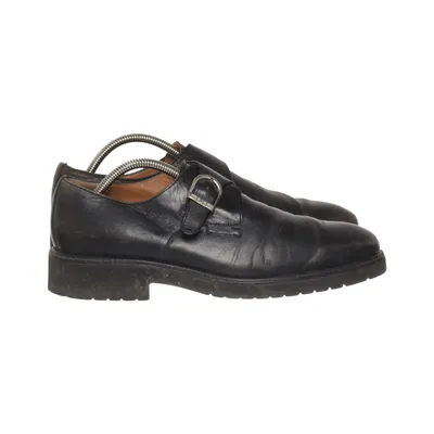 Monk strap shoes (Black) from Bally