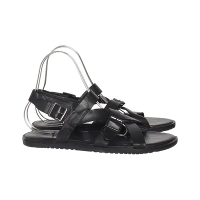 Sandales (Noir) de Zign Cuir