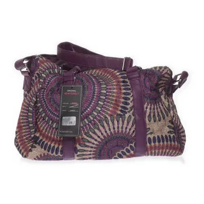 Handbag (Purple, Multicolored) from Bags