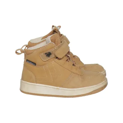 Ankle boots (Brown) from Waterproof Faux leather, Polyester