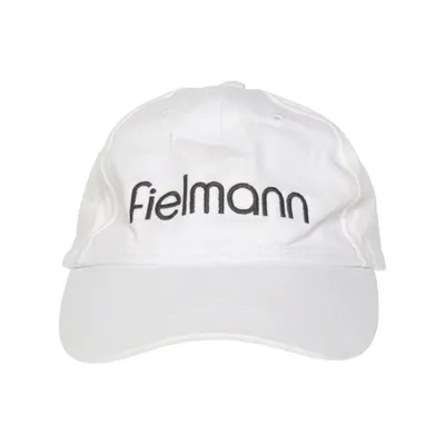 Baseballkeps (Vit) från Fielmann Bomull