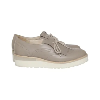 Richelieus (Beige) de Ryłko Cuir