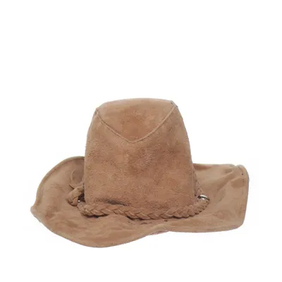 Cowboyhat (Brun) fra Genuine Læder