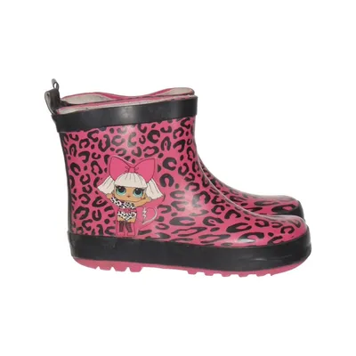 Korte gummistøvler (Pink, Sort) fra L.O.L. Surprise!